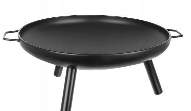 Kaminer 9795 kerti tűzrakó, fekete, 60 cm