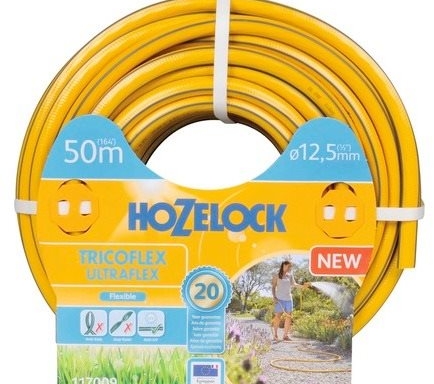 HOZELOCK Öntözőcső 50m Tricoflex Ultraflex 12.5mm