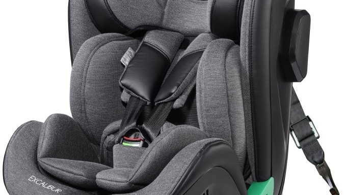 Cozy N Safe Excalibur i-Size Black/Grey
