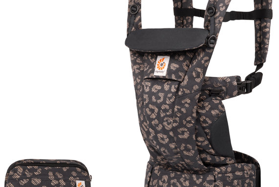 Ergobaby Omni Dream Black Leopard
