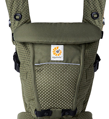 ERGOBABY Adapt Soft Flex Mesh – Olive green