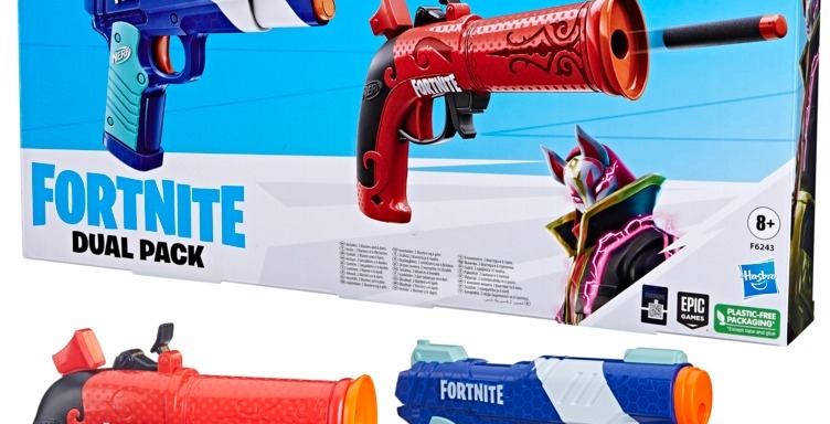 Nerf Fortnite Dual Pack