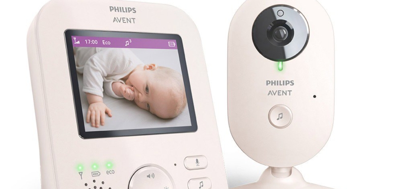 Philips AVENT SCD881/26 videós babaőr