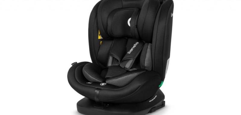 Lionelo Bastiaan i-Size + isofix, Black Carbon