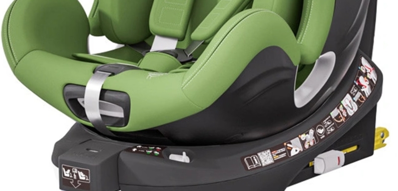 Avova Swan-fix i-Size 2024&nbsp;40-125 cm Cactus Green