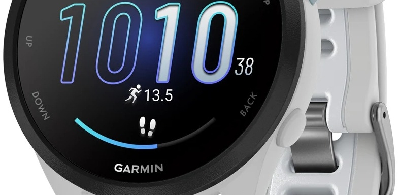 Garmin Forerunner 165 Mist Grey/Whitestone
