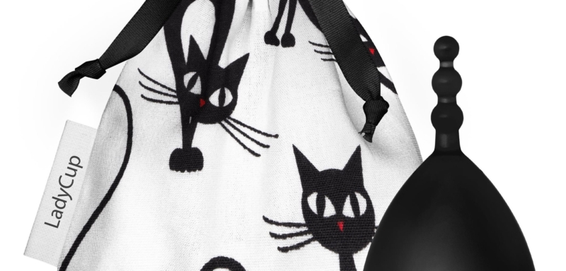 LadyCup Revolution Blackie Kitty, L-es méret