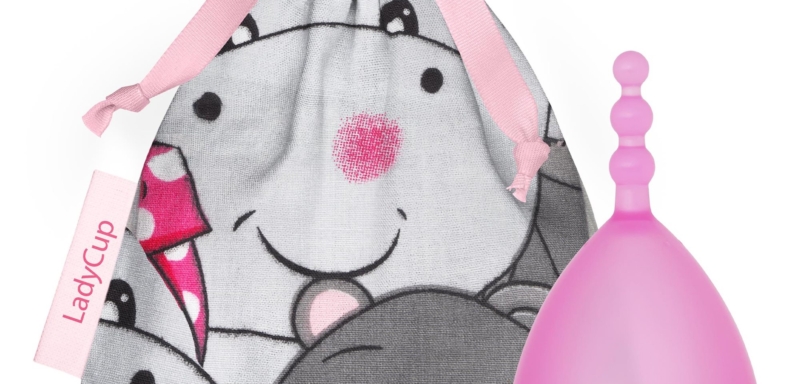LadyCup Revolution Pinky Hippo, S-es méret