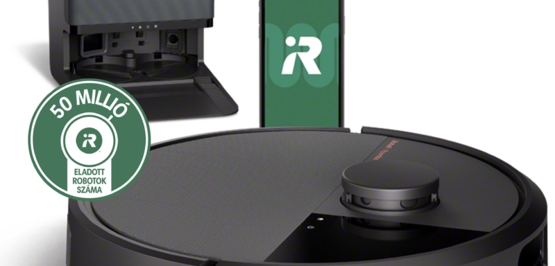 iRobot Roomba Plus 505 Combo + AutoWash dock, Black