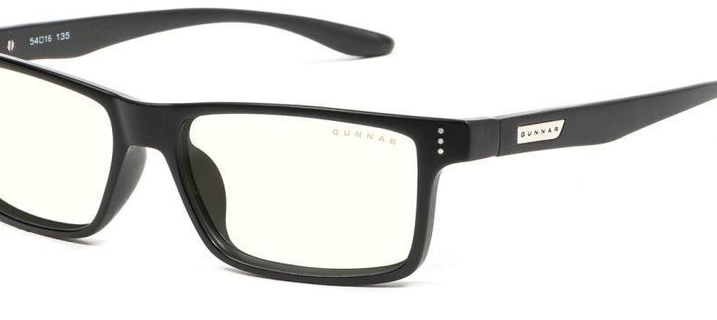 GUNNAR Vertex Onyx, NATURAL víztiszta lencse