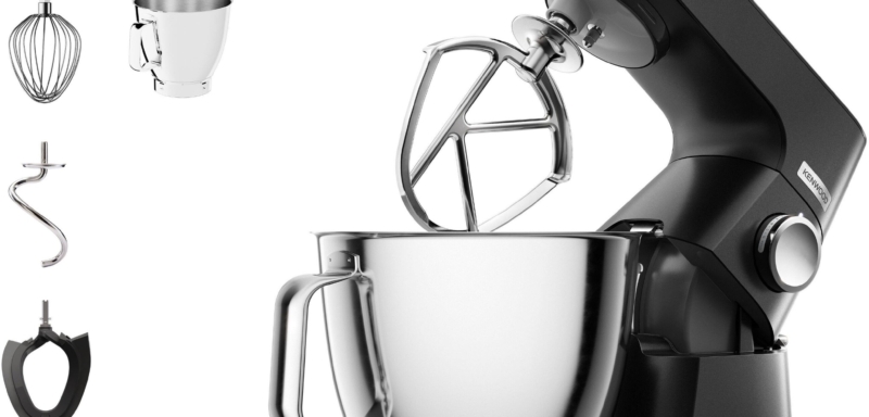 Kenwood KVL85.004.BK KM Titanium Chef Baker
