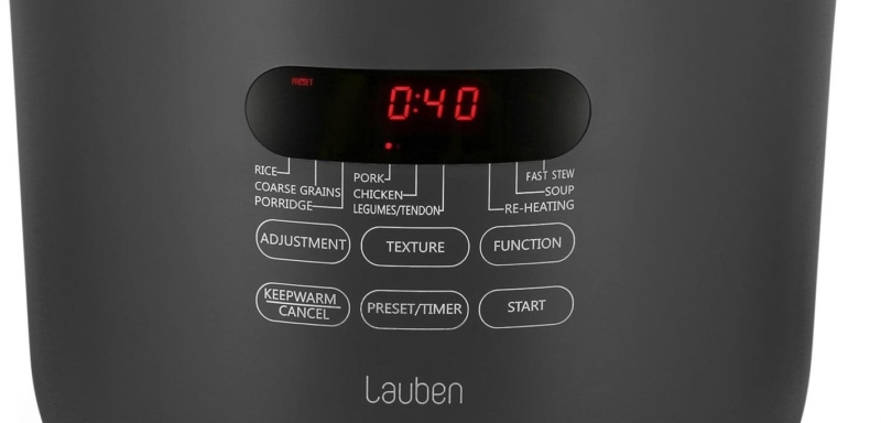 Lauben Electric Pressure Cooker 5000AT