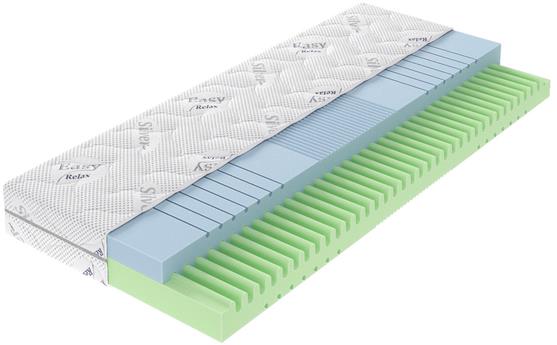 Matrac KIMI 18, keménység H2/H3, 90 x 200 cm, roll