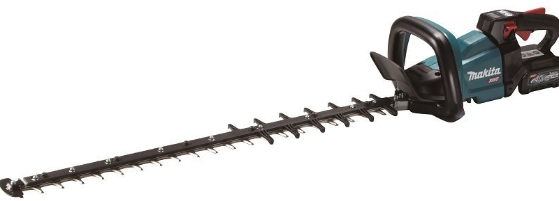 Makita AKU sövénynyíró, 750 mm, Li-ion XGT 40V/4Ah