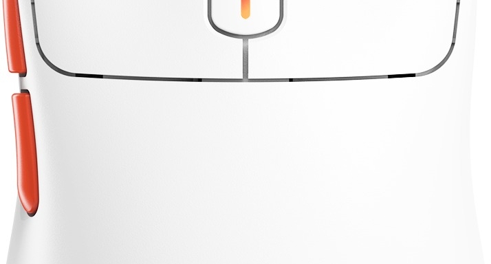 Marvo Niro 60 White Tri-Mode Mouse