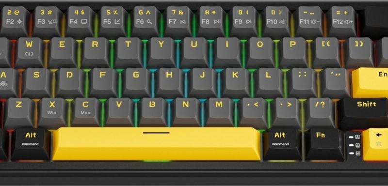 Marvo Magma M40 Magnetic Wired Keyboard – EN