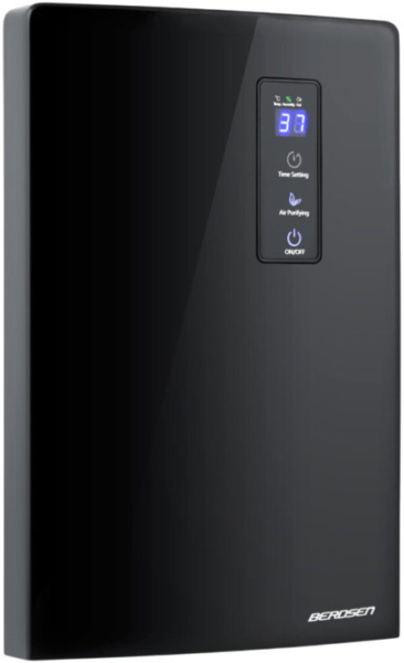Berdsen 3812 BR-20 UV-tisztítós páramentesítő, fekete