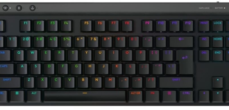 Logitech G515 TKL Lightspeed Tactile Black – US INTL