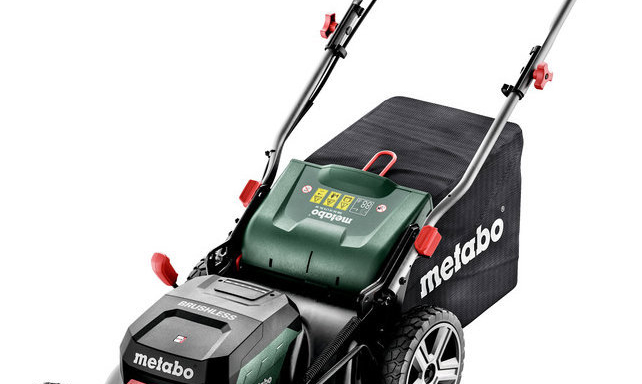 METABO akkumulátoros fűnyíró RM 36-18 LTX BL 46
