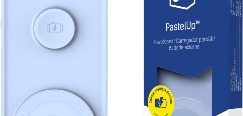 3MK PastelUp 10.000mAh 22.5W kék