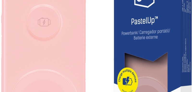 3MK PastelUp 10.000mAh 22.5W rózsaszín