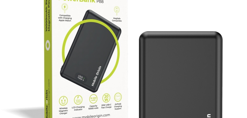 Mobile Origin 10000mAh 3in1 Wireless Magnetic PowerBank PB8