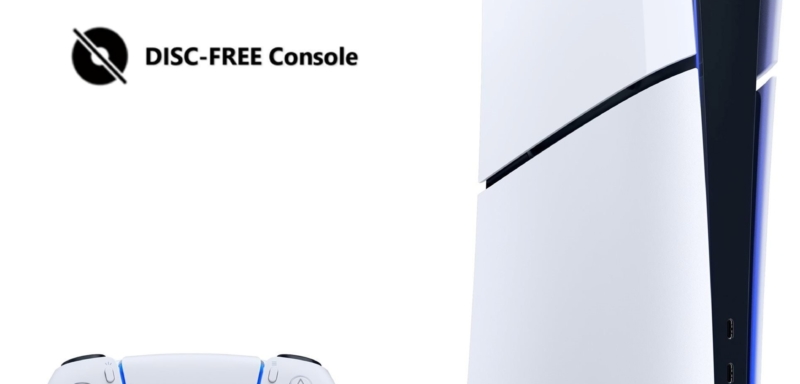 PlayStation&nbsp;5 (Slim) Digital Edition – 825GB