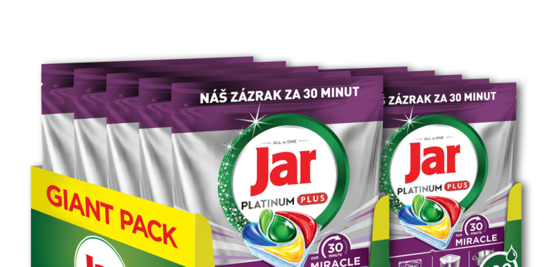 JAR Platinum Plus 30 Minute Miracle 200 darab