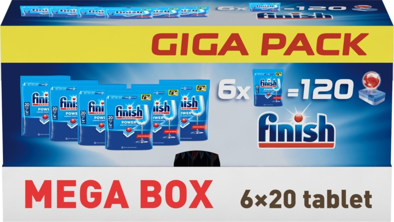 FINISH Power All-in-1, 120 db