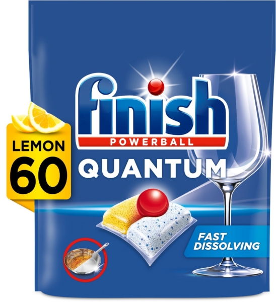 FINISH Quantum All in 1 Lemon Sparkle 60 db