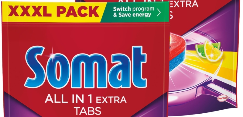 SOMAT All in One Extra Lemon 230 db
