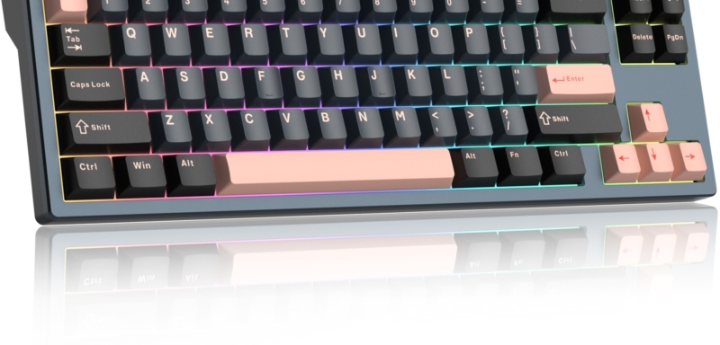 MageGee CAPTAIN72 Mechanical Keyboard – Magnetic switch – US