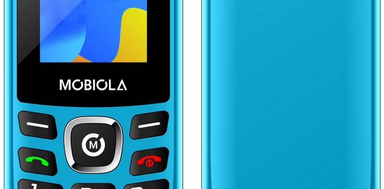 Mobiola MB3020 kék