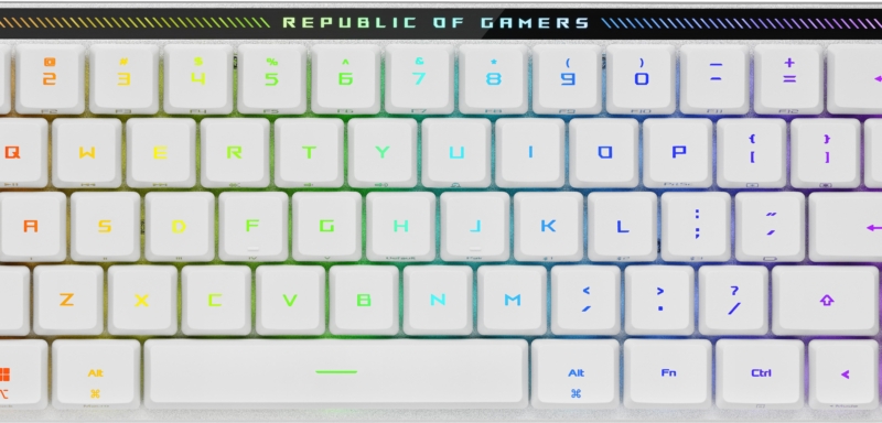 ASUS ROG FALCHION RX Low profile (ROG RX RED) – US