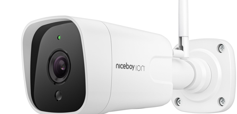 Niceboy ION Guardian G2 PRO 2K Wi-Fi Outdoor Security Camera