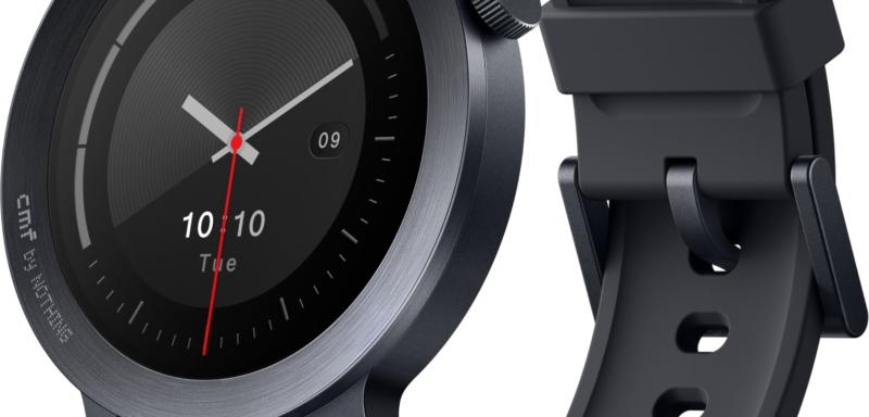 CMF by NOTHING Watch 3 Pro Dark Grey