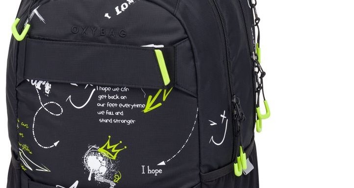 OXYBAG Diákoknak + tolltartó Oxy Sport Graffiti