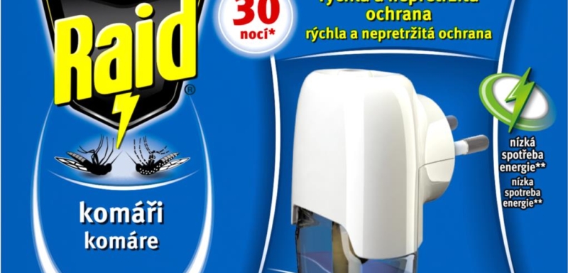 RAID elektromos párologtató 1 + 21 ml