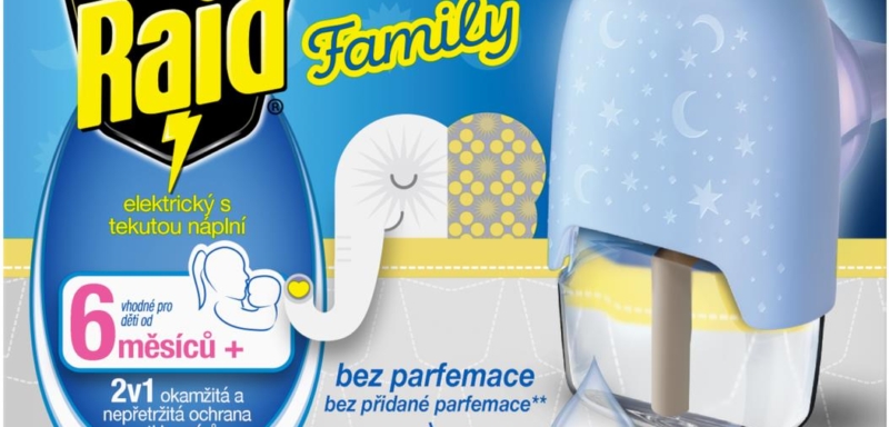 RAID Family Elektromos párologtató folyékony utántöltővel 21 ml