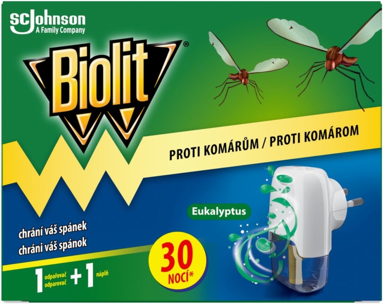 BIOLIT Elektromos párologtató, eukalyptus 21 ml