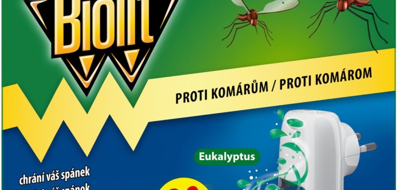 BIOLIT Elektromos párologtató, eukalyptus 21 ml