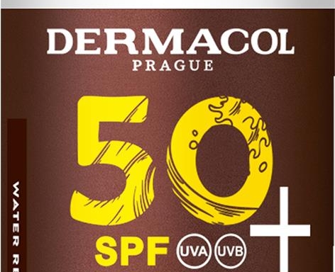 DERMACOL Sun vízálló fényvédő SPF 50+ 24 ml