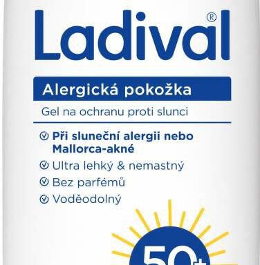 LADIVAL, allergiás bőrre, OF 50+ 200 ml