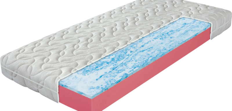 Pala Airgel Stone Antialergic, kemény, nagyobb teherbírással 150 kg-ig, 160 × 200 cm
