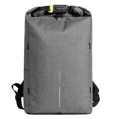 XD Design Bobby Urban Lite anti-theft backpack 15.6 szürke
