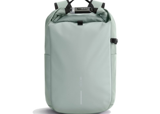 XD Design Urban 16″, vízálló, biztonsági, szürke-zöld