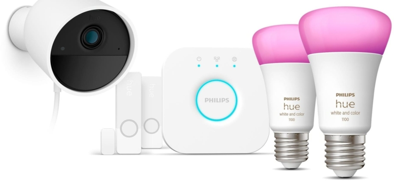 Philips Hue Secure Camera starter kit