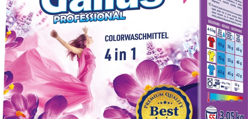 Gallus PROFESIONAL Color, 3,05&nbsp;kg (55 mosás)