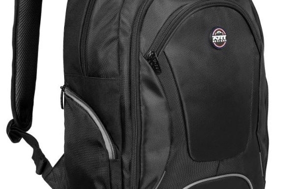 PORT DESIGNS Courchevel 14/15.6″ fekete/szürke laptophátizsák