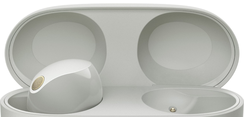 Sony Noise Cancelling WF-1000XM5 – ezüst